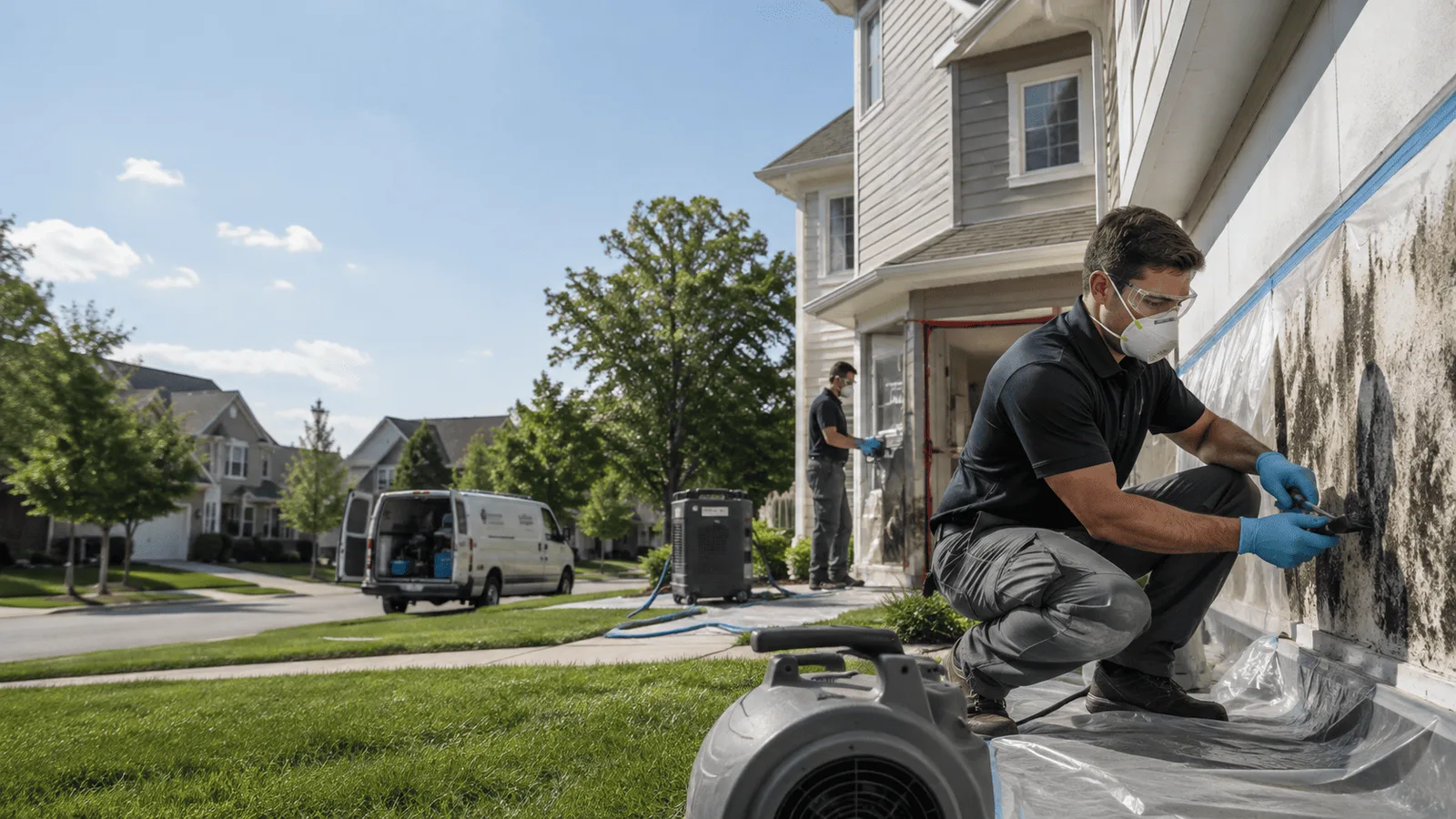 Mold Inspection company in Martin, MI