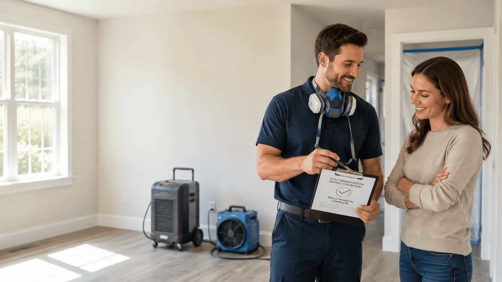Why choose Mold Inspection in Martin, MI